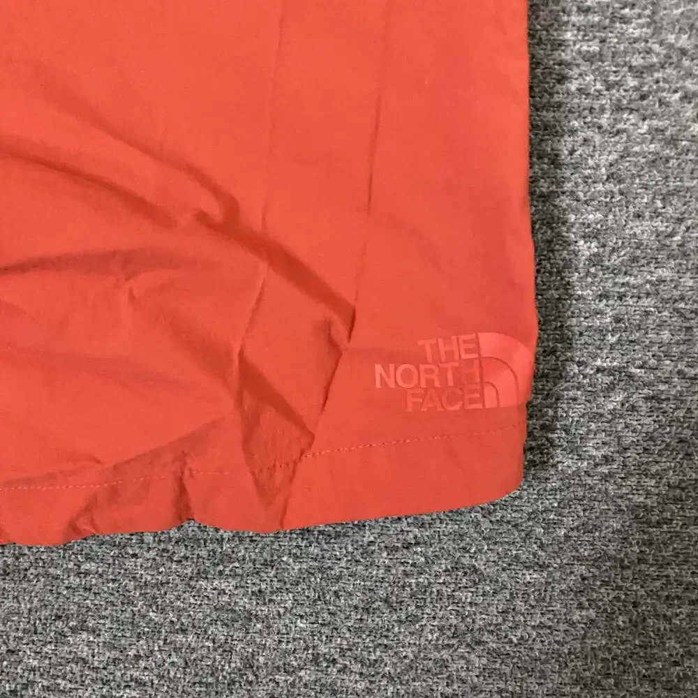 The North Face Men’s Size 36 Orange Nylon Zip Pocket Outdoors Hiking Trail Short